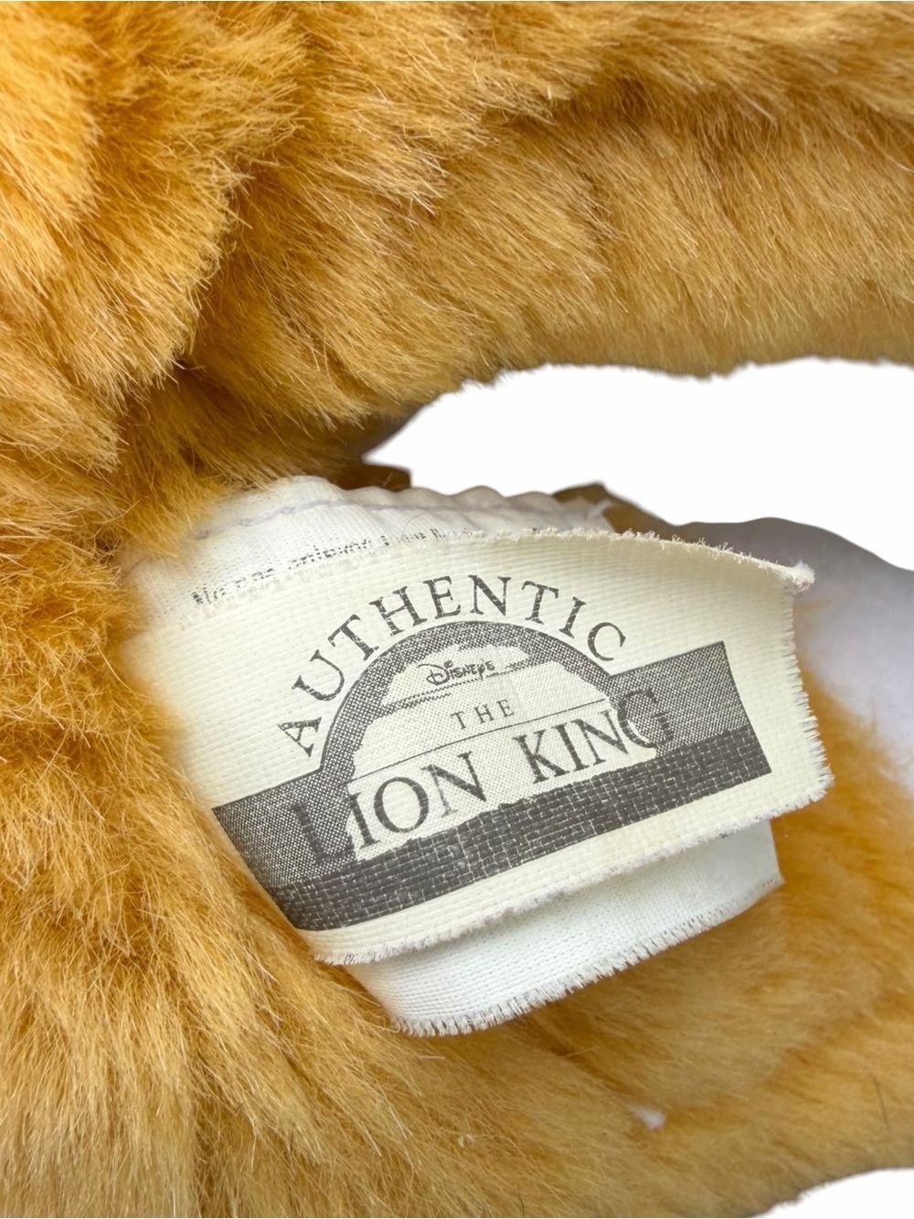 VTG ‘90s Mattel Disney The Lion King Simba Cub Stuffed Animal Toy - Picture 11 of 11